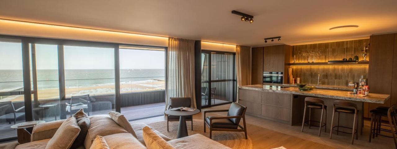 Kezand, Seaview Beach Apartment With Cozy Atmosphere 카잔바드 외부 사진