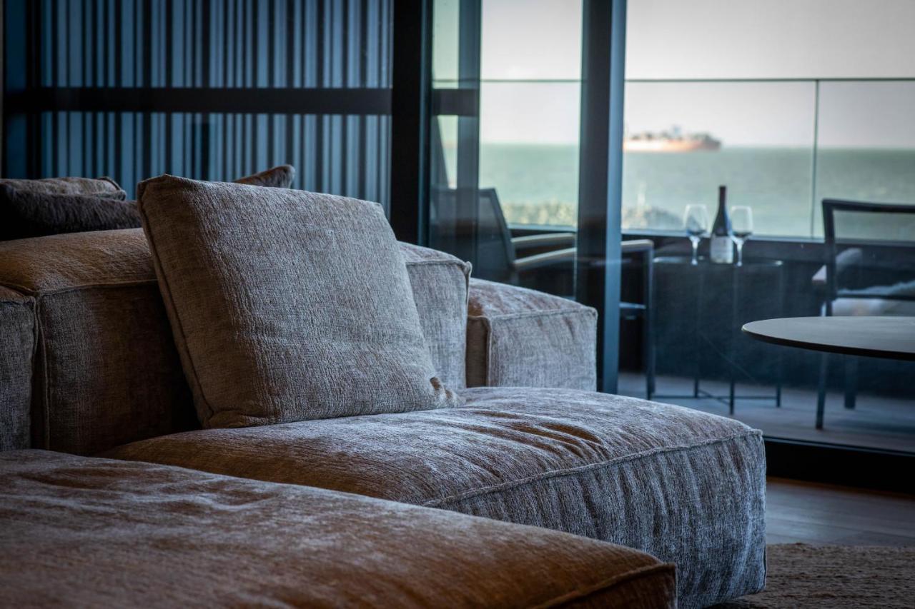 Kezand, Seaview Beach Apartment With Cozy Atmosphere 카잔바드 외부 사진